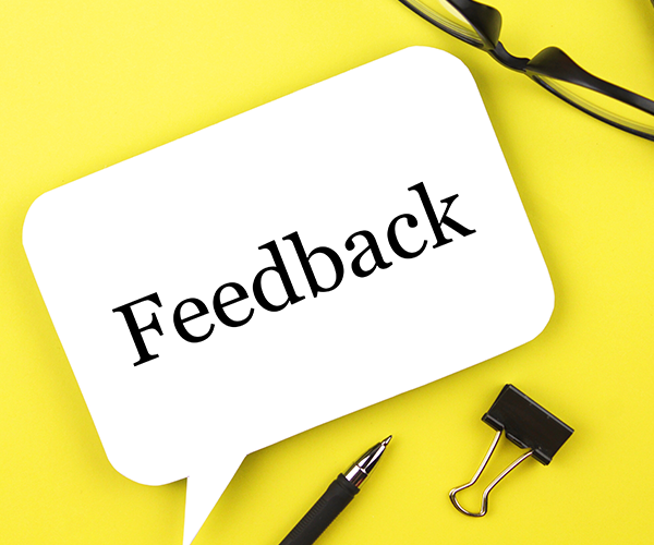feedback